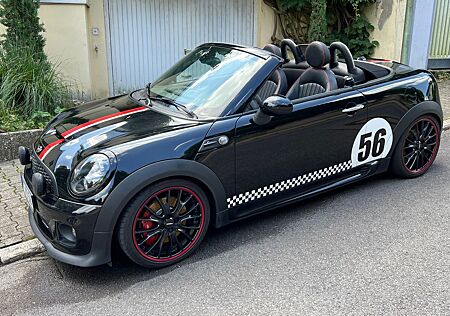 Mini Cooper S Roadster JCW Roadster Voll scheckheft ATM 33.500 km