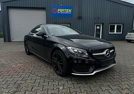 Mercedes-Benz C 250 d 4MATIC AMG Line / KOMPLETT SCHECKHEFTGEP