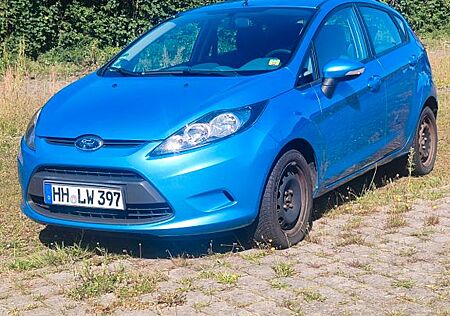 Ford Fiesta 1,25, 82 PS