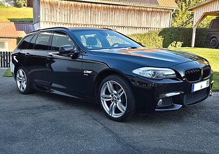 BMW 525 gebraucht kaufen BMW 525d xDrive Touring, M-Paket, StHzg, HUD, AHK
