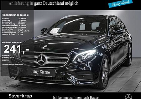 Mercedes-Benz E 300 de T BURM AVANTGARDE AMG DISTR SPUR PANO