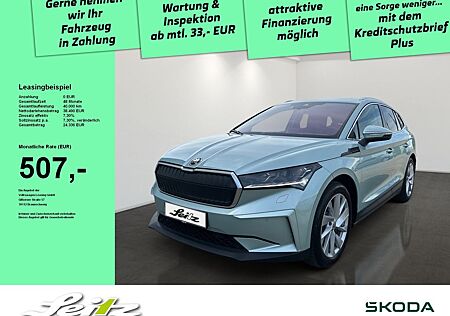 Skoda Enyaq 80 x ecoSuite *AHK*HEAD-UP*PANO*MATRIX*