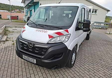 Opel Movano 2.2 CDTI/L3/DOKA/Pritsche/46tkm