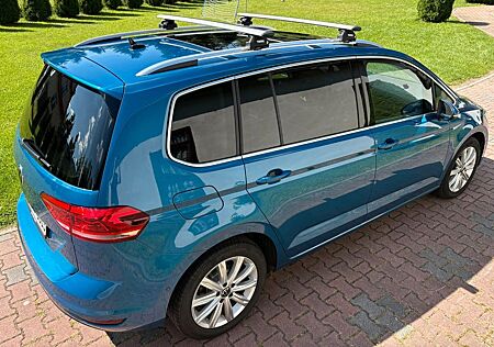 VW Touran Volkswagen 1.5 TSI DSG Highline AHK+LED+PAN 7 Sitzer