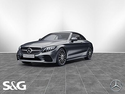 Mercedes-Benz C 220 d AMG Cabriolet LED+19+Totwink.