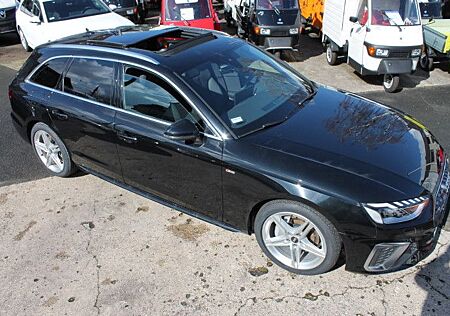 Audi A4 Avant 40 TDI Quattro S-Line NaviStandh Panoda