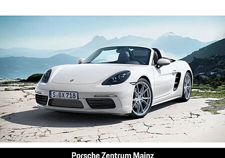 Porsche Boxster 718 Rückfahrkamera Race-Tex Ausstattung