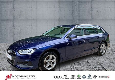 Audi A4 Avant 35 TDI S-TR. MARTIX+NAVI+AHK+STDHZG+VC