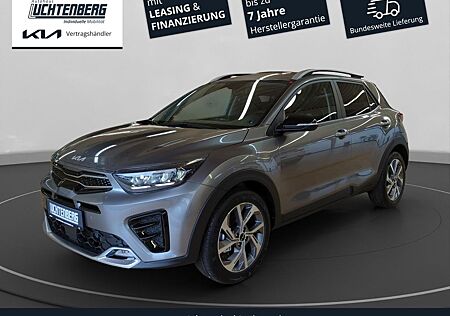 Kia Stonic 1.0T GT LINE TEIL-LEDER NAVI+KAMERA+CARPL