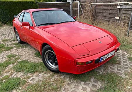 Porsche 944 mit H-Kennzeichen