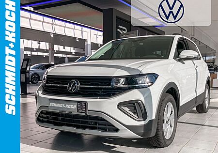 VW T-Cross Volkswagen 1.0 TSI DSG Life LED-Scheinw. AHK abn.