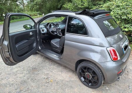 Fiat 500C Cabrio Sportedition (+Klima)
