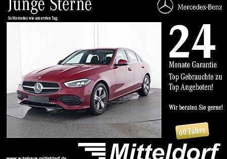 Mercedes-Benz C 200 AVANTGARDE ADVANCED INFO+ PARK-P.360° TWA