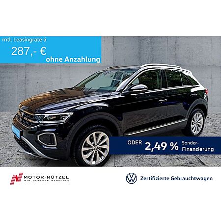 VW T-Roc leasen