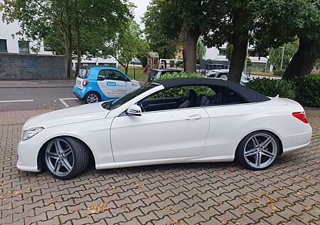 Mercedes-Benz E 220 Cabriolet CDI BlueEFF. AVANTGARD AMG