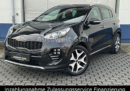 Kia Sportage GT-Line 4WD Navi Leder AHK Pano Kamera