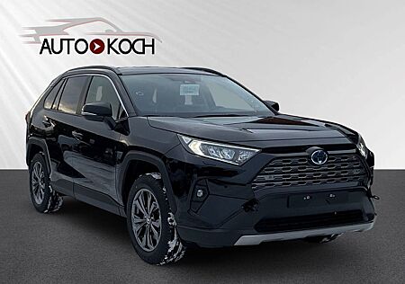 Toyota RAV 4 Hybrid 4x2 Teamplayer Anhängerkuppl Navi L