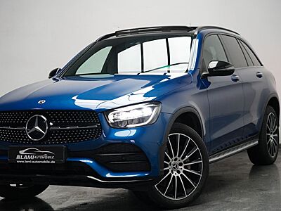 Mercedes-Benz GLC300 de 4Matic WIDESCREEN PANO AHK 360 KEY