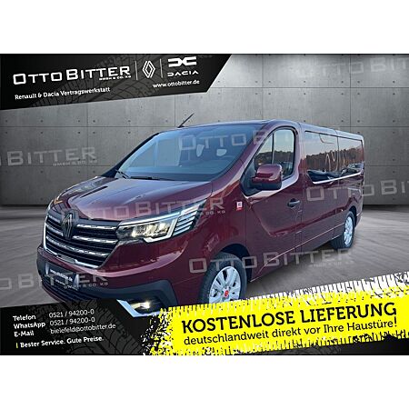 Renault Trafic leasen