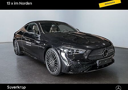 Mercedes-Benz CLE 220 d Coupé BURM AMG DISTR SPUR PANO 360