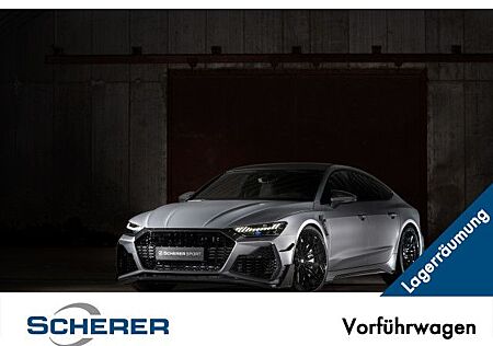 Audi RS7 RS 7 Sportback RS 7 -X UNIKAT*1of3*Silber Matt