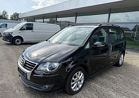 VW Touran Volkswagen 1,4 DSG Automatik 7 Sitzer Freestyle