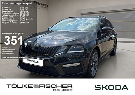 Skoda Octavia Combi 2.0 TSI RS 245 Sportp. SHZ Leder
