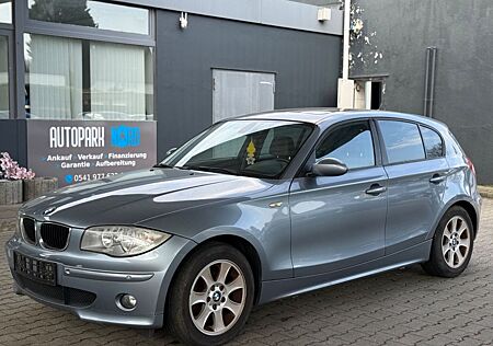 BMW 118 i AUTOMATIK/SCHIEBEDAC/KLIMAAUT/TEMPOMAT/TÜV