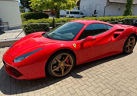 Ferrari 488 GTB GTB Coupé DCT Klappen-Auspuffsteuerung