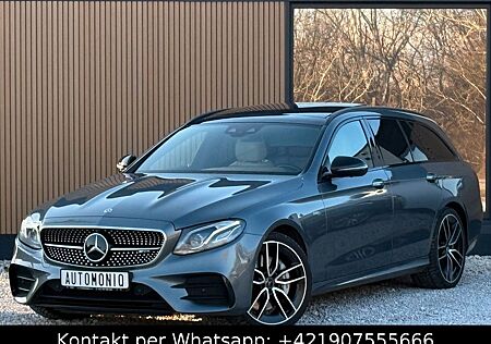 Mercedes-Benz E 53 AMG 4MATIC+, Burmester, Pano, Luftfederung