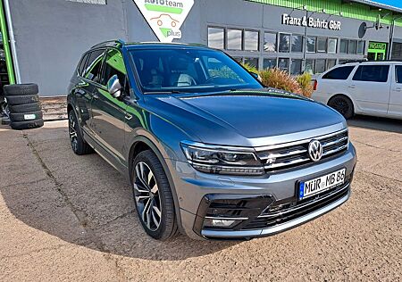 VW Tiguan Allspace Volkswagen Highline 4Motion