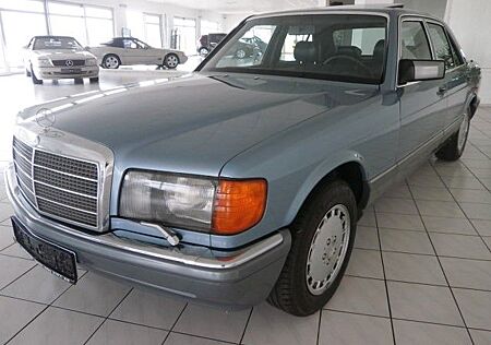 Mercedes-Benz 300 300SE 126*1HAND !Leder SD*Klima*eSitze*Deutsch