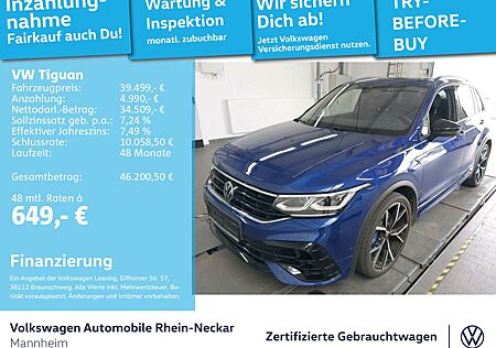 VW Tiguan Volkswagen R 4M Pano DSG Leder-R Navi LED uvm