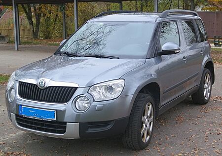 Skoda Yeti 2.0 TDI 4x4 DSG Elegance Tempomat NAVI AHK