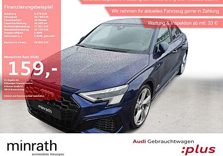 Audi S3 Limousine 2.0 TFSI Q MATRIX+APP+DAB+VIRT+ACC