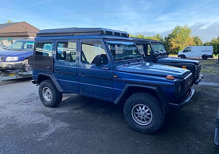 Mercedes-Benz G 300 300GD Expedition/Camping car with Alu Cab Roof