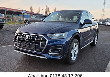 Audi Q5 40 TDI S tronic quattro advanced Matrix licht