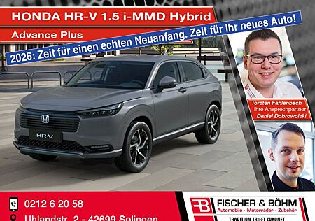 Honda HR-V 1.5 i-MMD Hybrid Advance Plus
