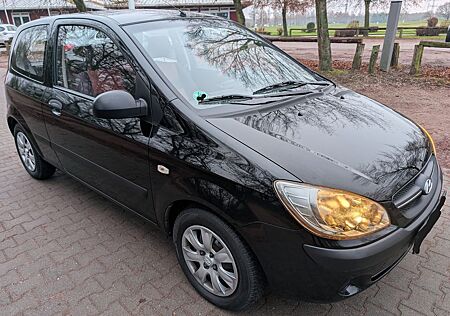 Hyundai Getz 1,4l TÜV12/27, Zahnr. neu! original-Km