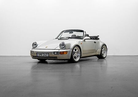 Porsche 964 911 Carrera WTL Cabriolet - Very good condition
