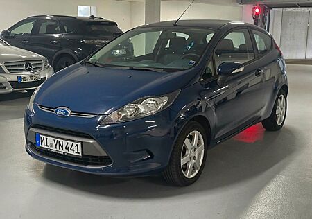 Ford Fiesta 1,25 Tüv Neu Klima AHK Top Zustand