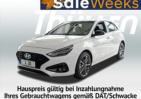 Hyundai i30 gebraucht kaufen Hyundai i30 1.0 T-GDi 6-MT Advantage Bluetooth Navi LED