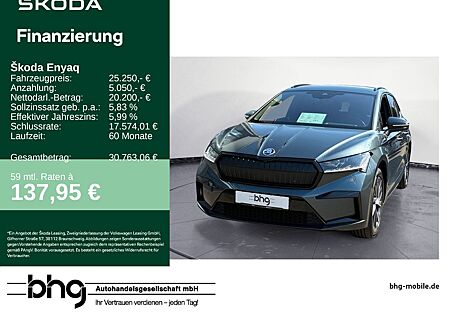 Skoda Enyaq iV 60 Sportline HUD Assistent Parken Plus