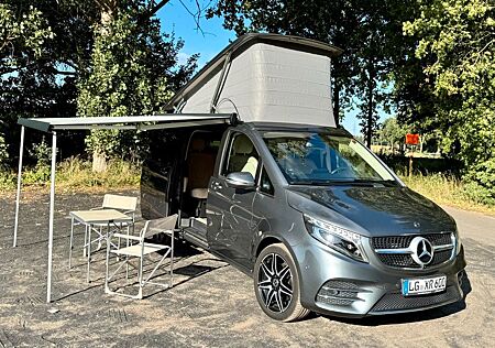 Mercedes-Benz V 300 Marco Polo V300 4MATIC AMG Line - Küche, Leder h