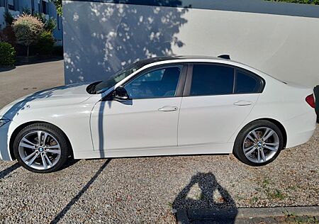 BMW 318d Sport Line m Euro 6