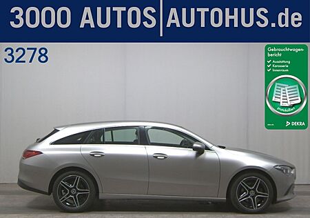 Mercedes-Benz CLA 200 Shooting Brake CLA 200 d Shooting Brake ACC LED Navi Leder vc