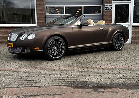 Bentley Continental GTC 6.0 W12 Speed AUT FULL OPTIES 45