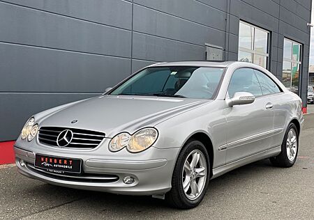 Mercedes-Benz CLK 200 gebraucht kaufen Mercedes-Benz CLK 200 Coupe Kompressor Avantgarde/KETTE NEU