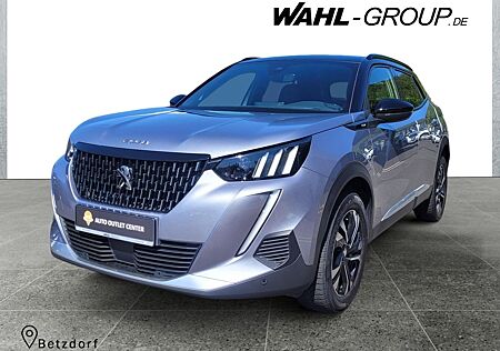 Peugeot 2008 GT LED*NAVIGATION*SITZH.*DAB*ANDROID*KAMERA