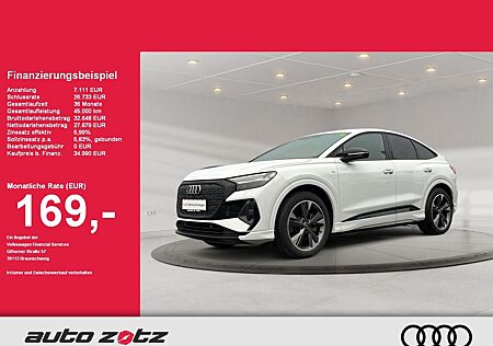 Audi Q4 e-tron Q4 Sportback 50 e-tron S Line Virtual,Standhz